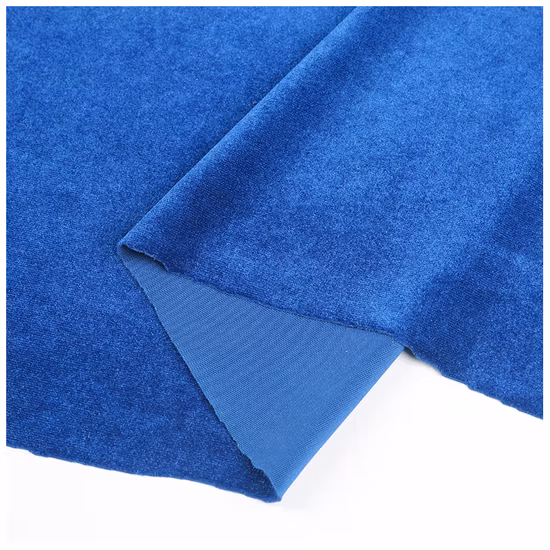 Korean Burnout Velvet Fabric