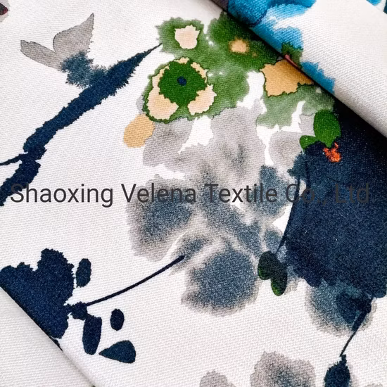 High Quality 2021 Jaguar Velvet Printed Upholstery Furniture Sofa Home Textile Warp Knit Fabric