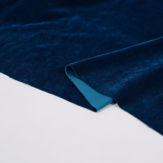 Korean Burnout Velvet Fabric